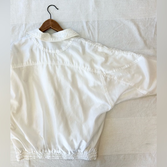 Adidas Vintage 90s Track Jacket in White - Picture 13 of 16